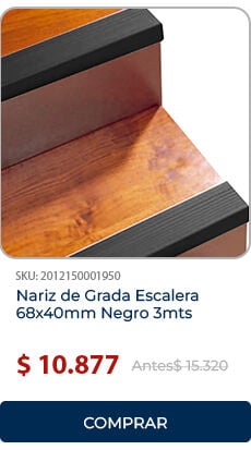 Black Sale Nariz de Grada